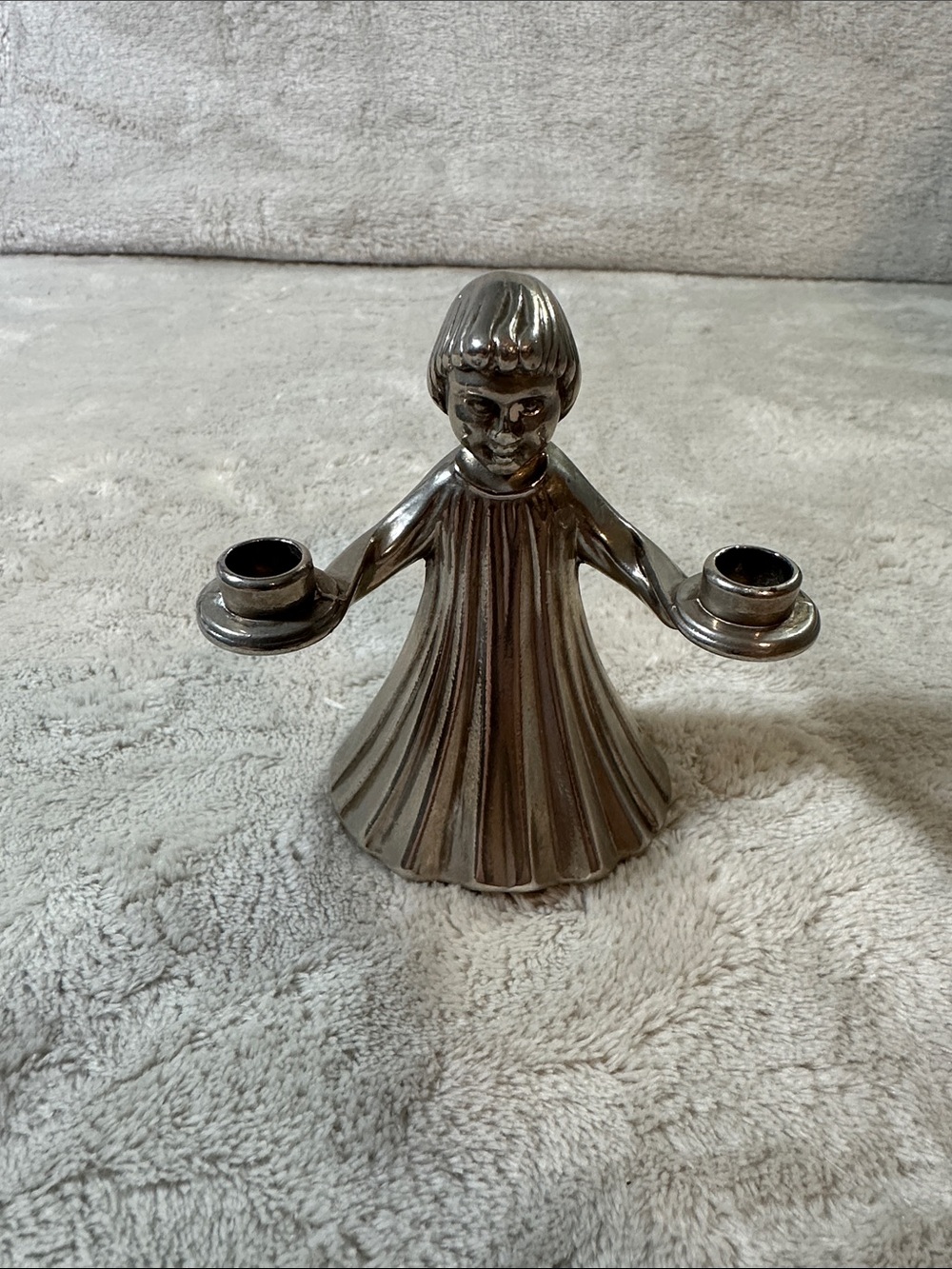 Choir Boy Candle Holder Made in Italy
